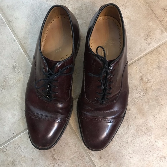 ▪️Johnston & Murphy Classic Leather Oxford Shoes
